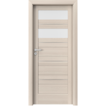 Porta Verte HOME C.2 intarzia Orech Bielený 